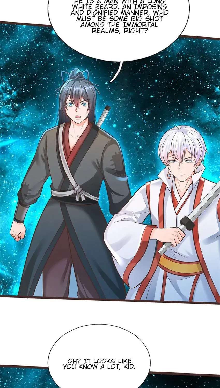 With A Sword Domain, I Can Become The Sword Saint Chapter 135 page 21 - 