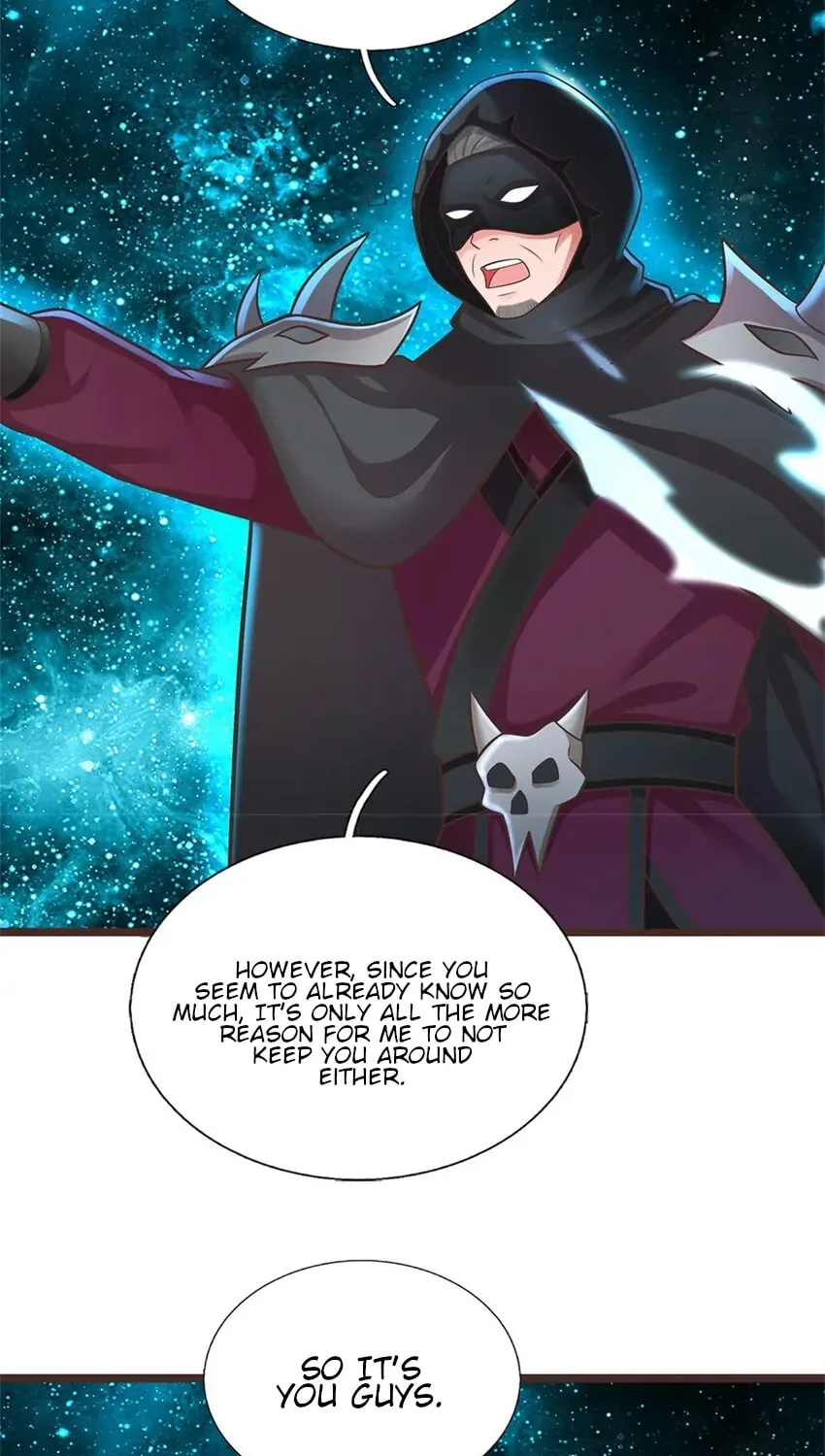 With A Sword Domain, I Can Become The Sword Saint Chapter 135 page 22 - 