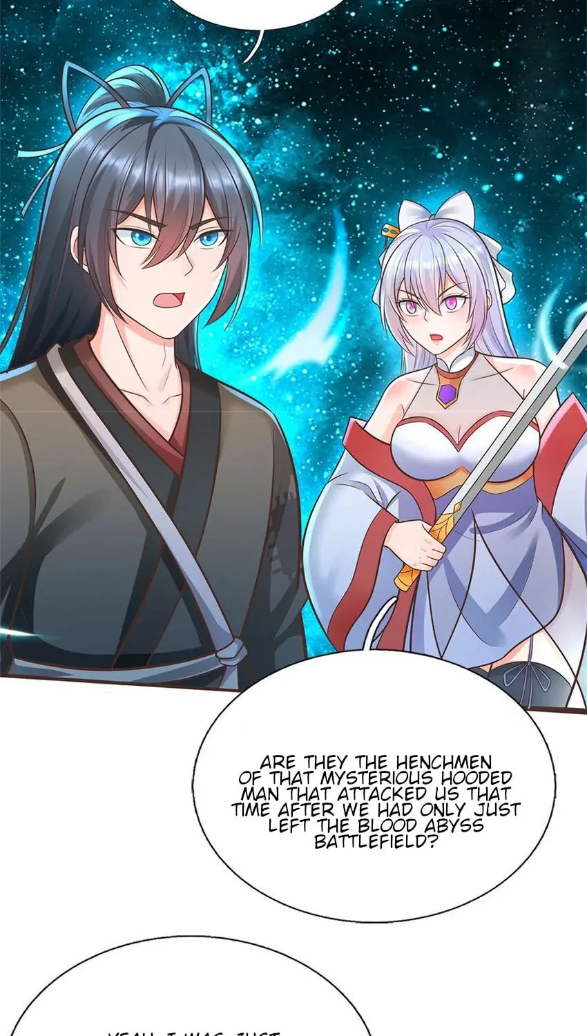 With A Sword Domain, I Can Become The Sword Saint Chapter 135 page 23 - 