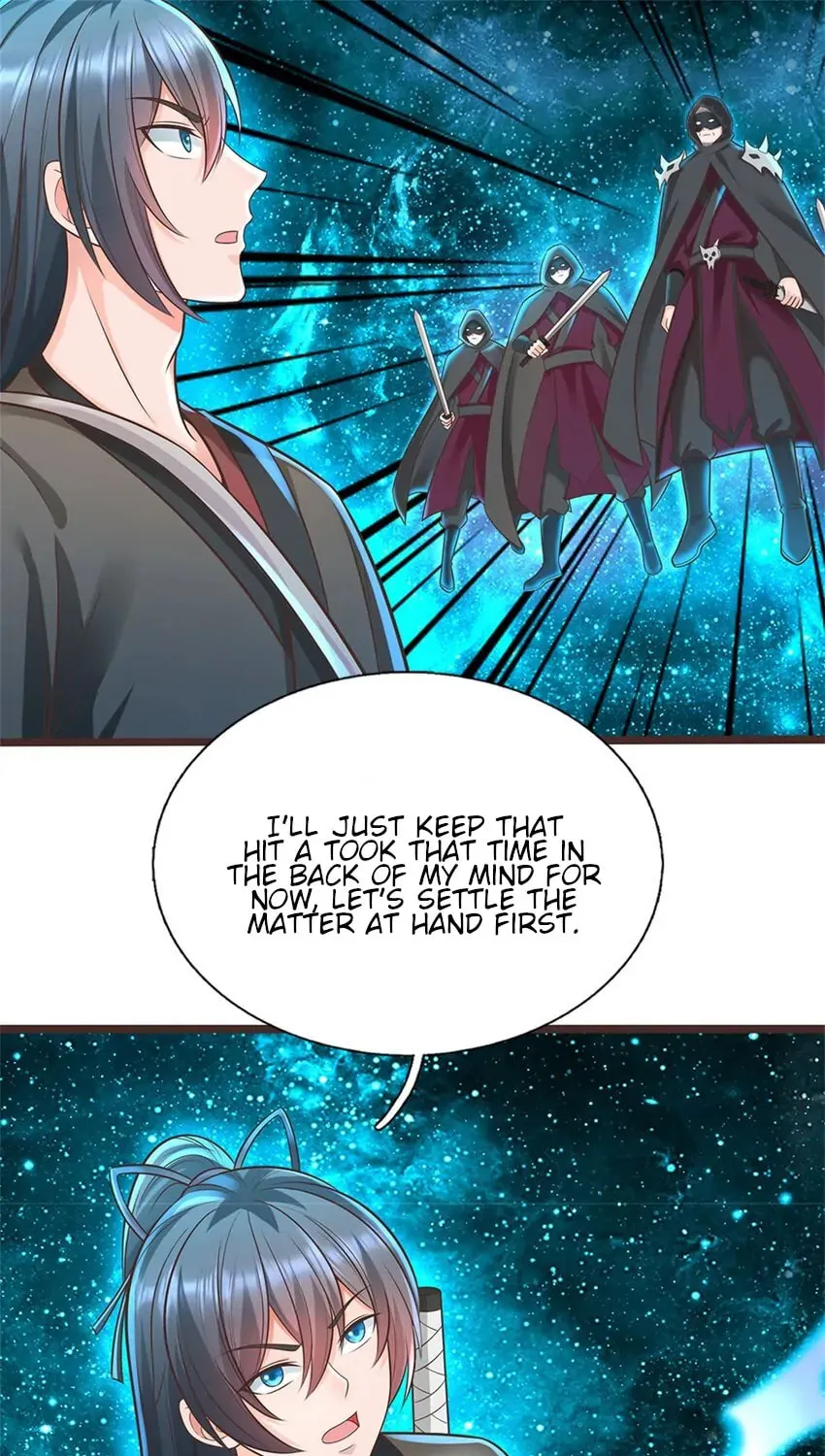 With A Sword Domain, I Can Become The Sword Saint Chapter 135 page 25 - 