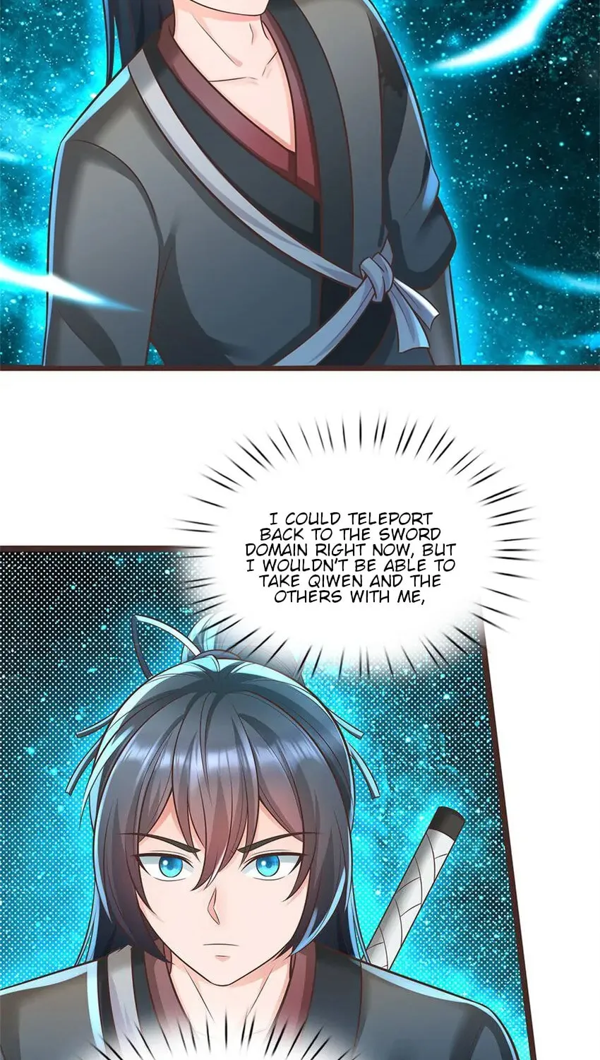 With A Sword Domain, I Can Become The Sword Saint Chapter 135 page 26 - 