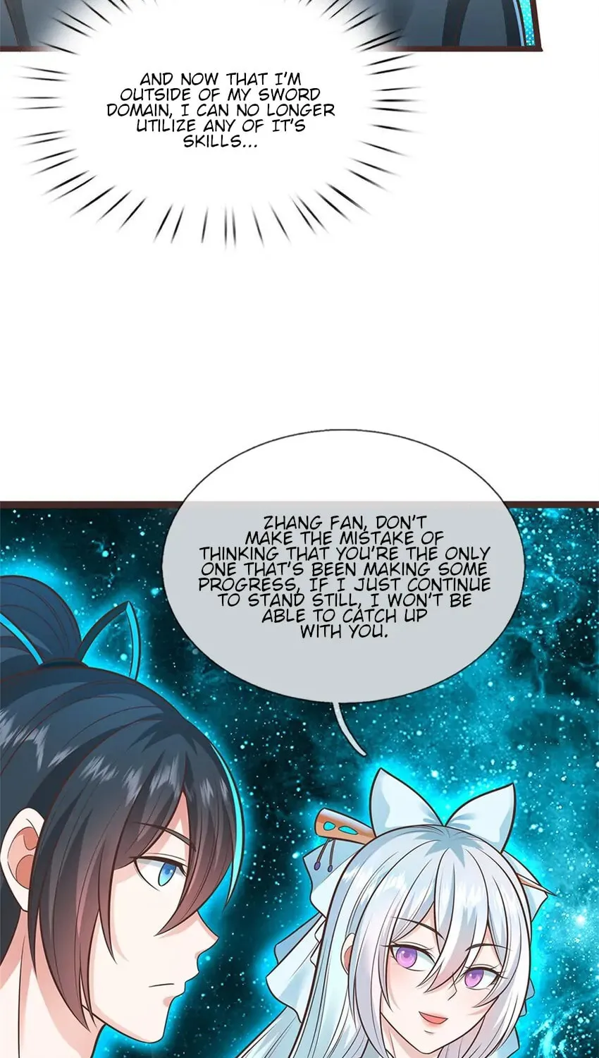 With A Sword Domain, I Can Become The Sword Saint Chapter 135 page 27 - 