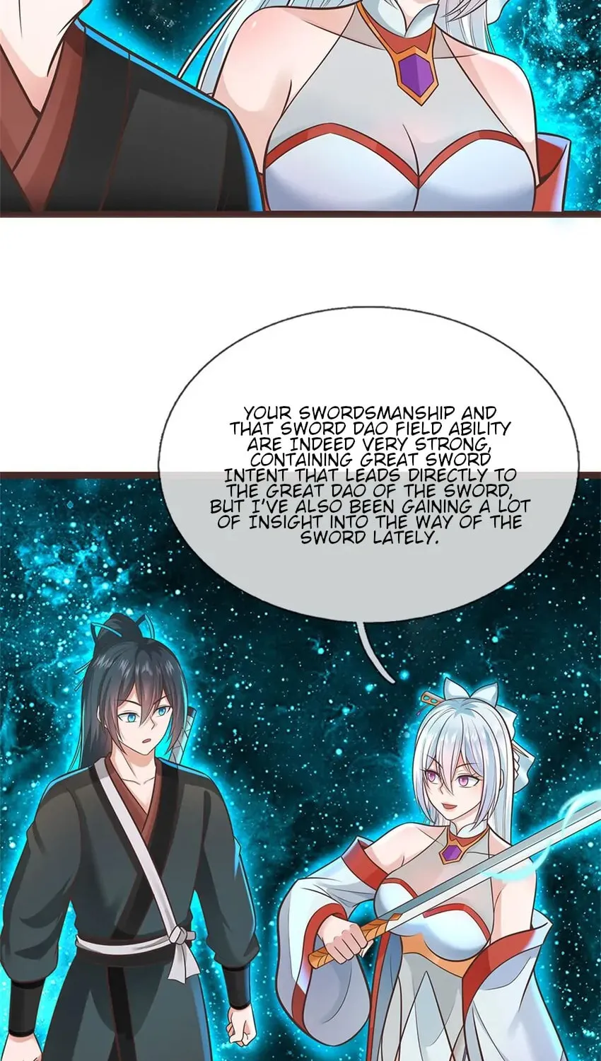 With A Sword Domain, I Can Become The Sword Saint Chapter 135 page 28 - 