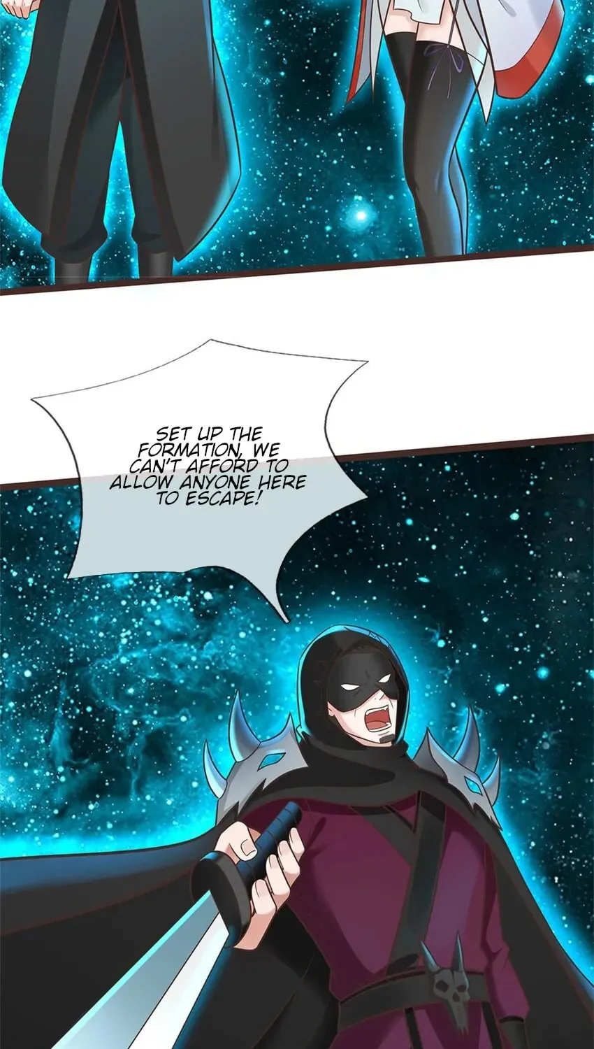 With A Sword Domain, I Can Become The Sword Saint Chapter 135 page 29 - 