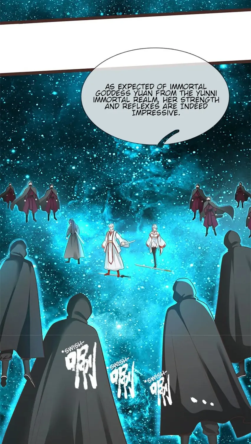 With A Sword Domain, I Can Become The Sword Saint Chapter 135 page 4 - 