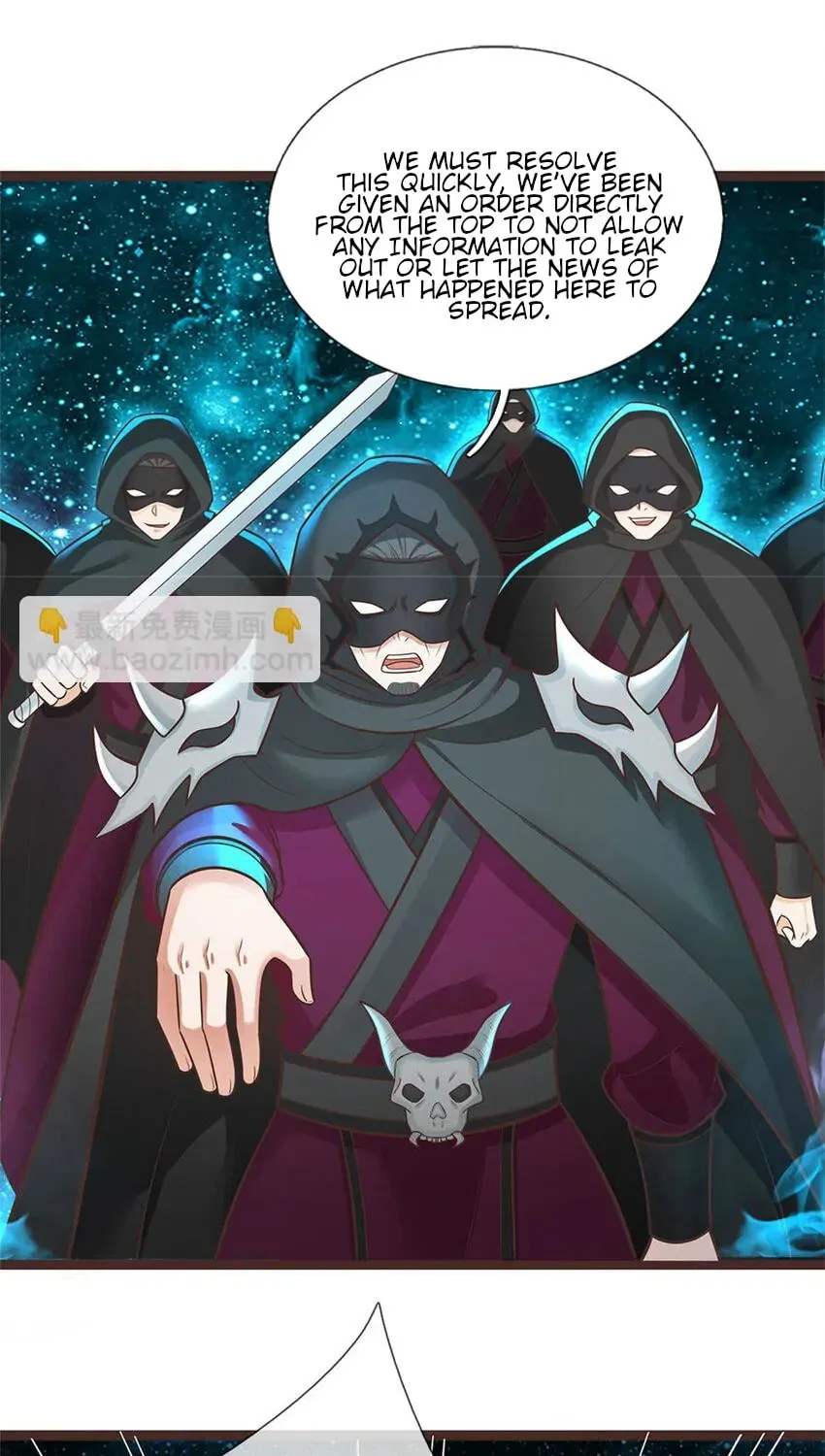 With A Sword Domain, I Can Become The Sword Saint Chapter 135 page 6 - 