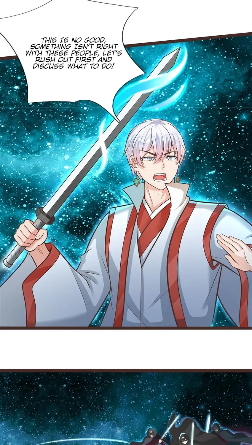 With A Sword Domain, I Can Become The Sword Saint Chapter 135 page 8 - 