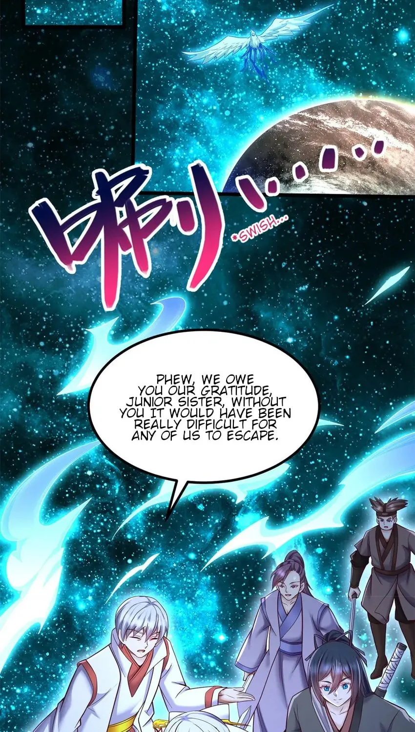 With A Sword Domain, I Can Become The Sword Saint Chapter 136 page 13 - 