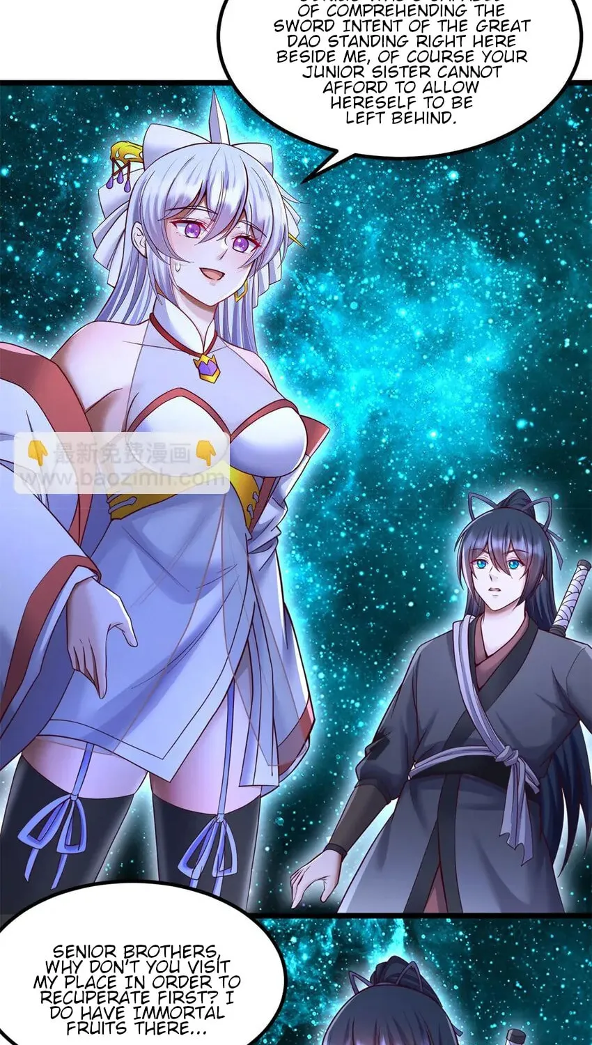 With A Sword Domain, I Can Become The Sword Saint Chapter 136 page 15 - 