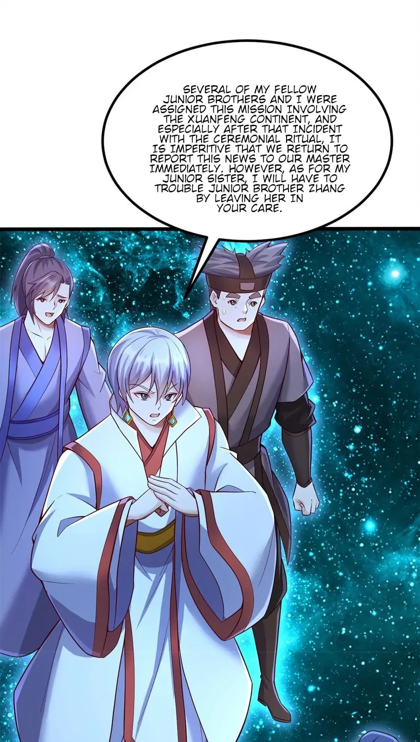 With A Sword Domain, I Can Become The Sword Saint Chapter 136 page 17 - 