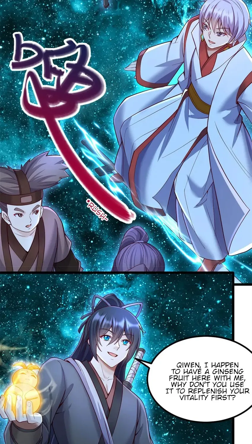 With A Sword Domain, I Can Become The Sword Saint Chapter 136 page 19 - 