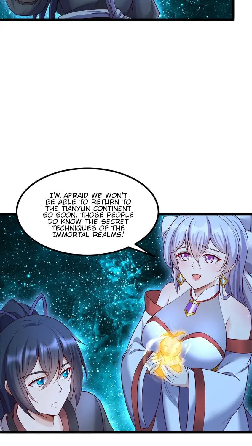 With A Sword Domain, I Can Become The Sword Saint Chapter 136 page 20 - 