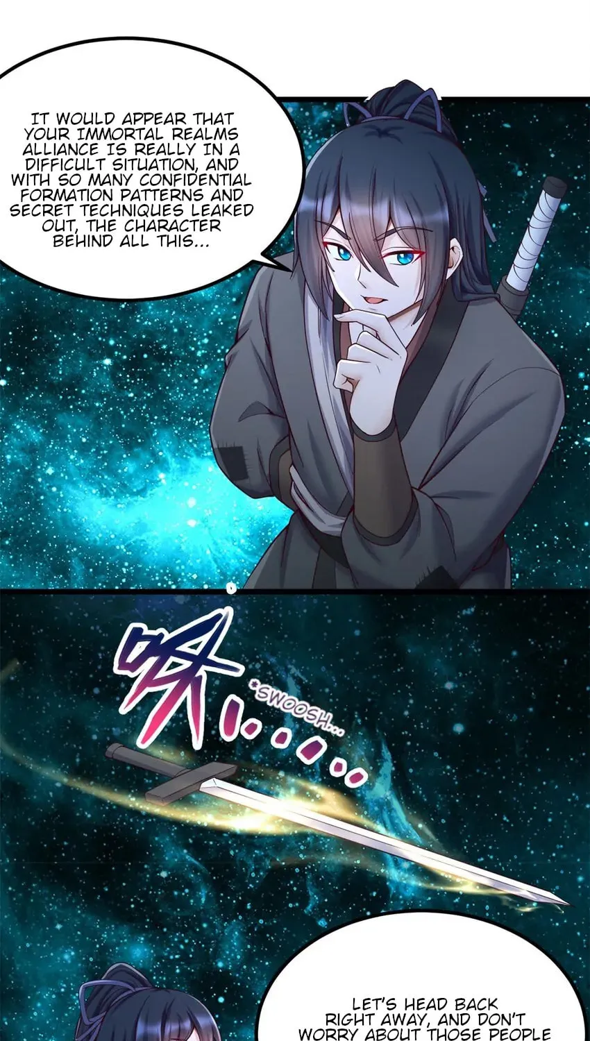 With A Sword Domain, I Can Become The Sword Saint Chapter 136 page 22 - 
