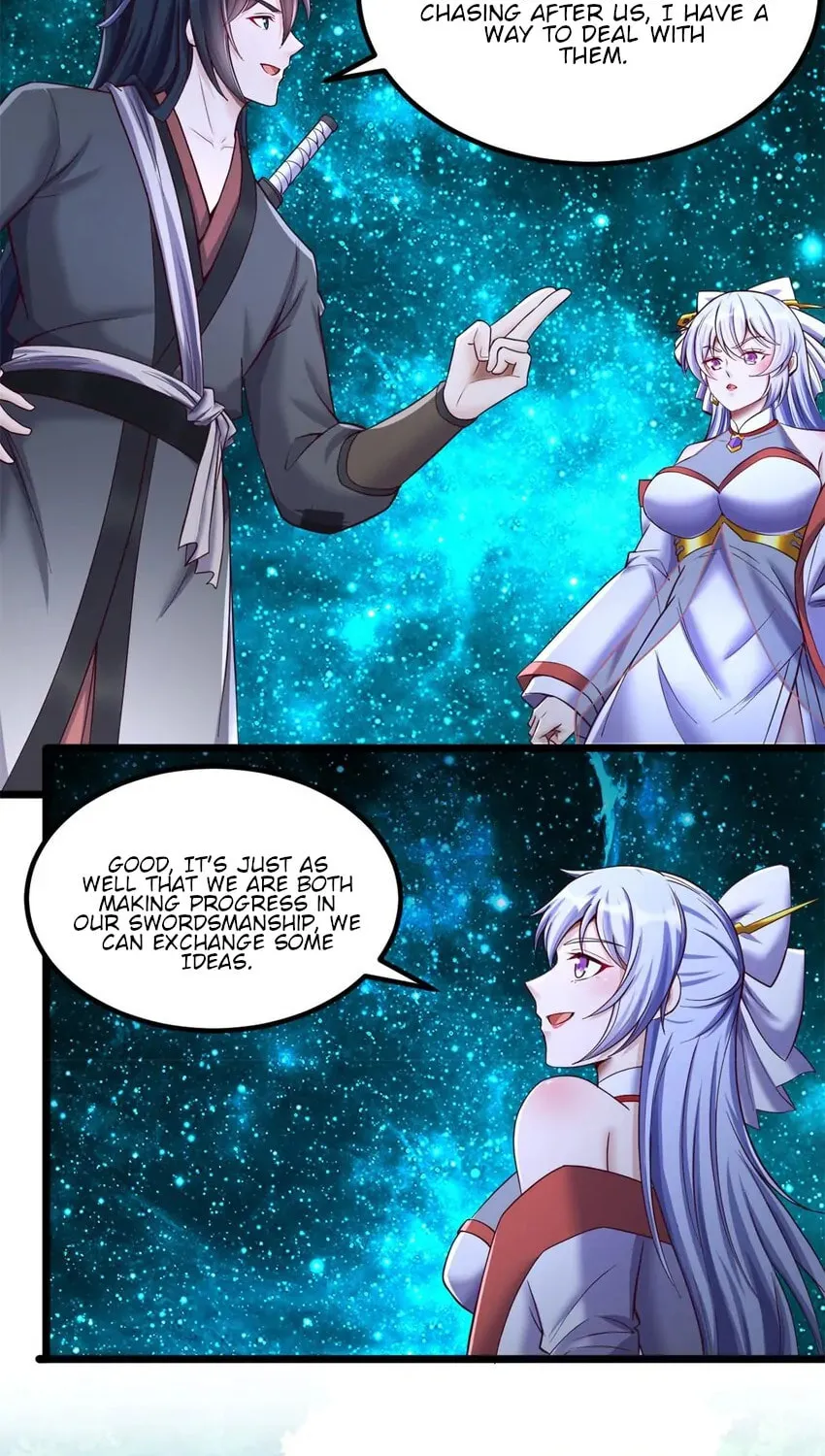 With A Sword Domain, I Can Become The Sword Saint Chapter 136 page 23 - 