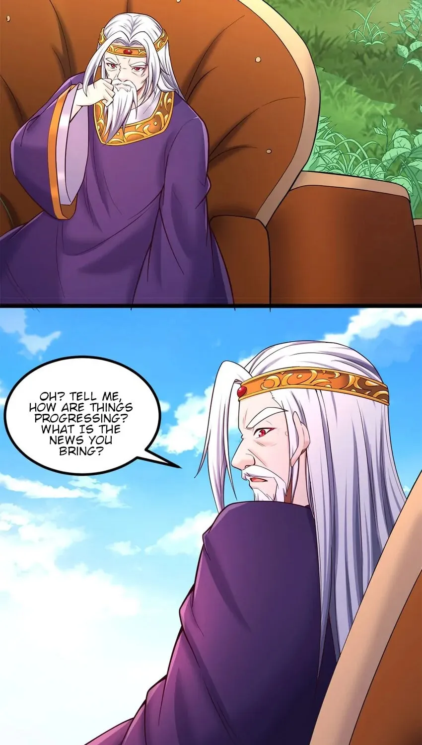 With A Sword Domain, I Can Become The Sword Saint Chapter 136 page 25 - 