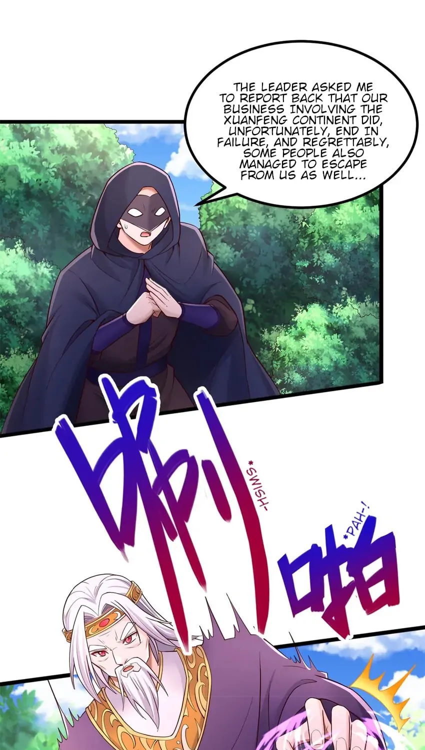 With A Sword Domain, I Can Become The Sword Saint Chapter 136 page 27 - 