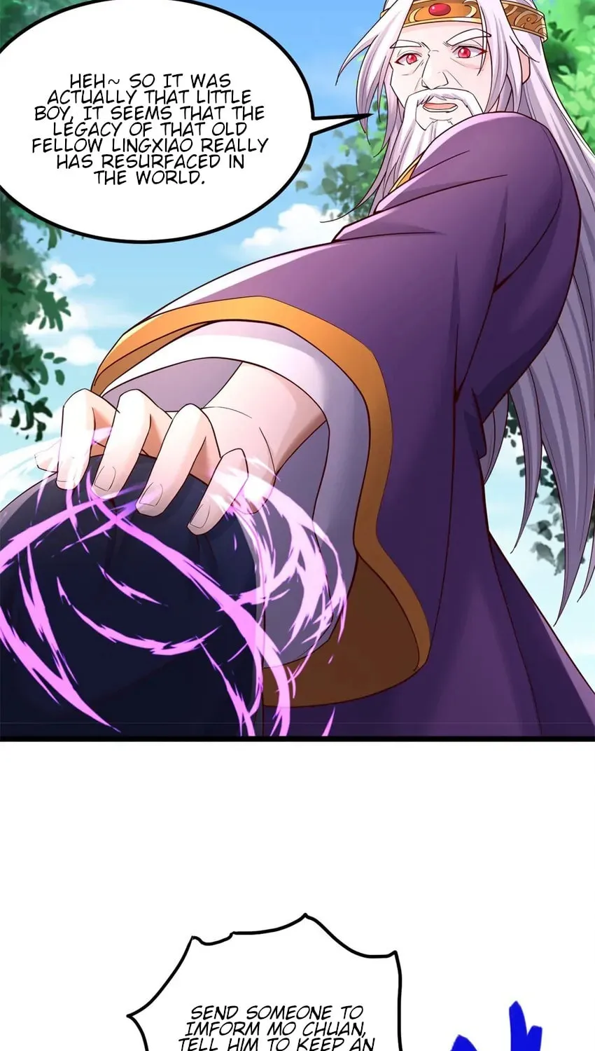 With A Sword Domain, I Can Become The Sword Saint Chapter 136 page 29 - 