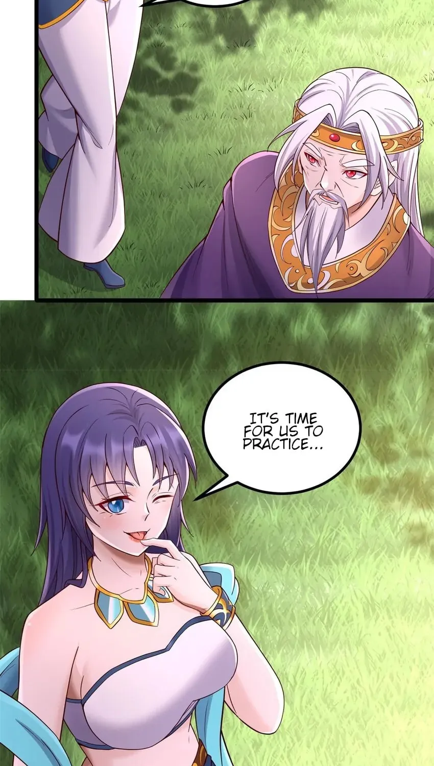 With A Sword Domain, I Can Become The Sword Saint Chapter 136 page 31 - 