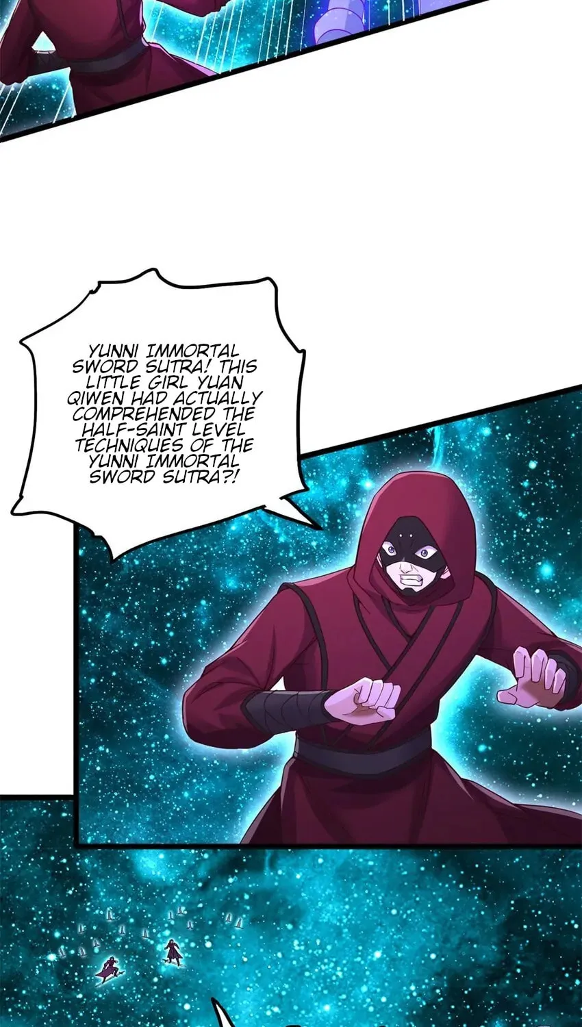 With A Sword Domain, I Can Become The Sword Saint Chapter 136 page 9 - 