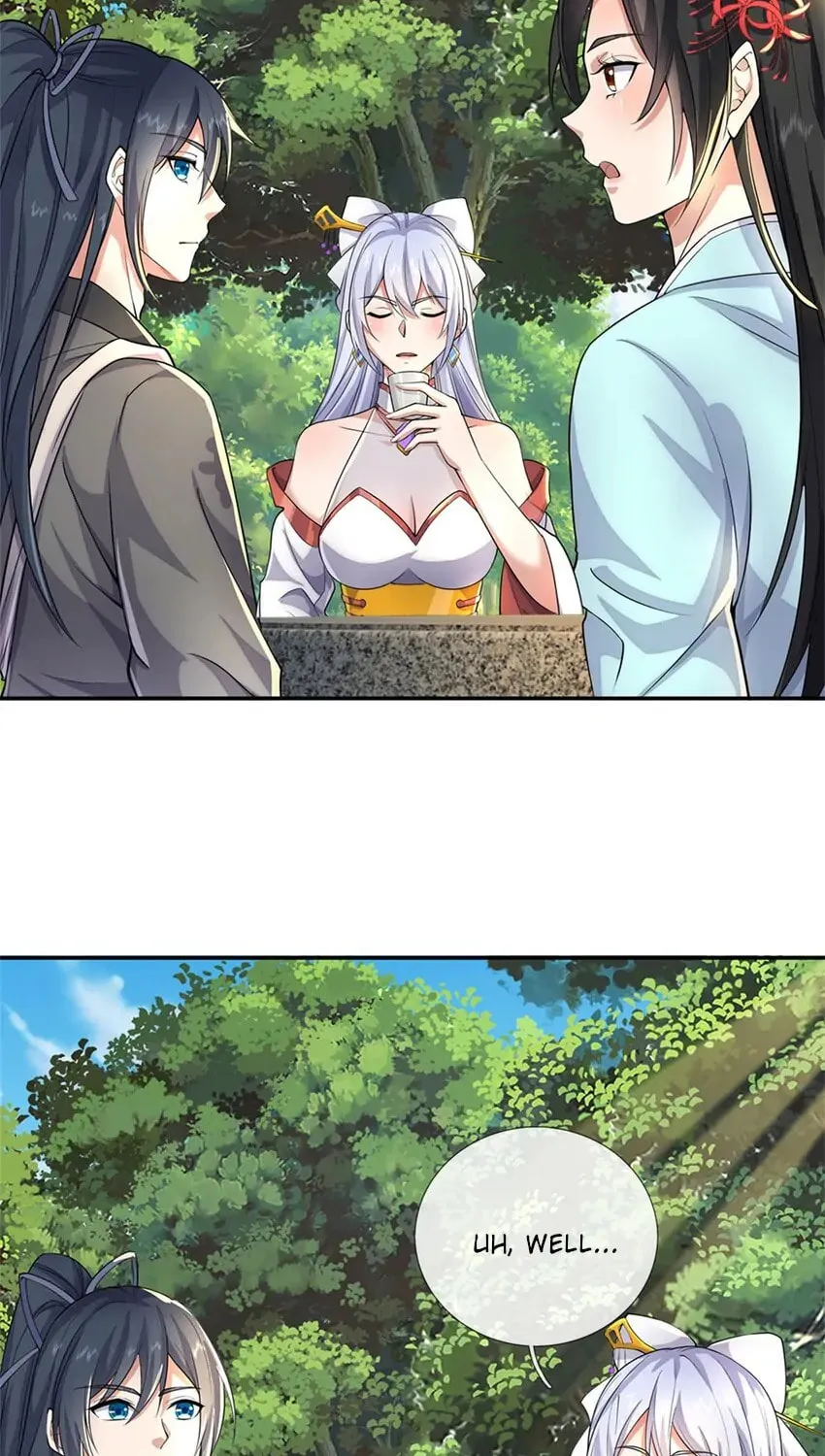 With A Sword Domain, I Can Become The Sword Saint Chapter 137 page 11 - 