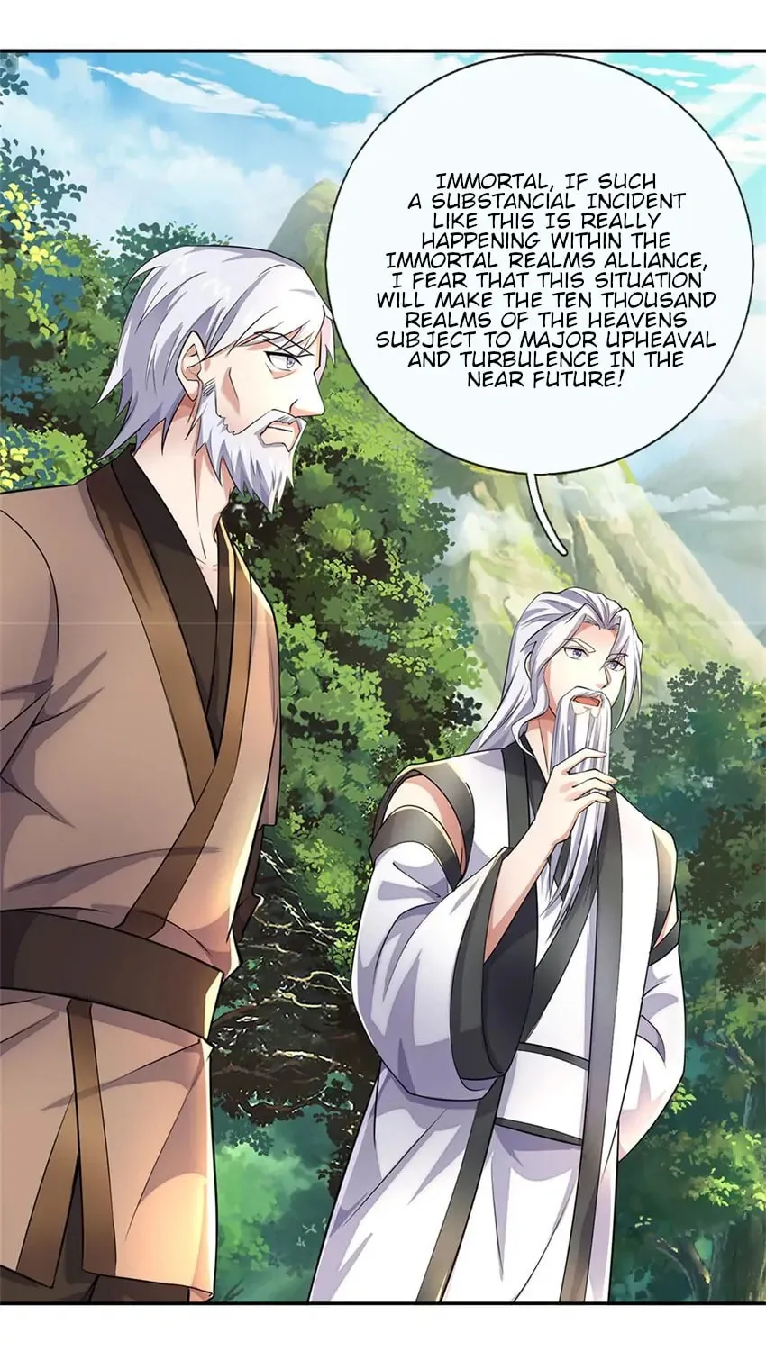 With A Sword Domain, I Can Become The Sword Saint Chapter 137 page 15 - 