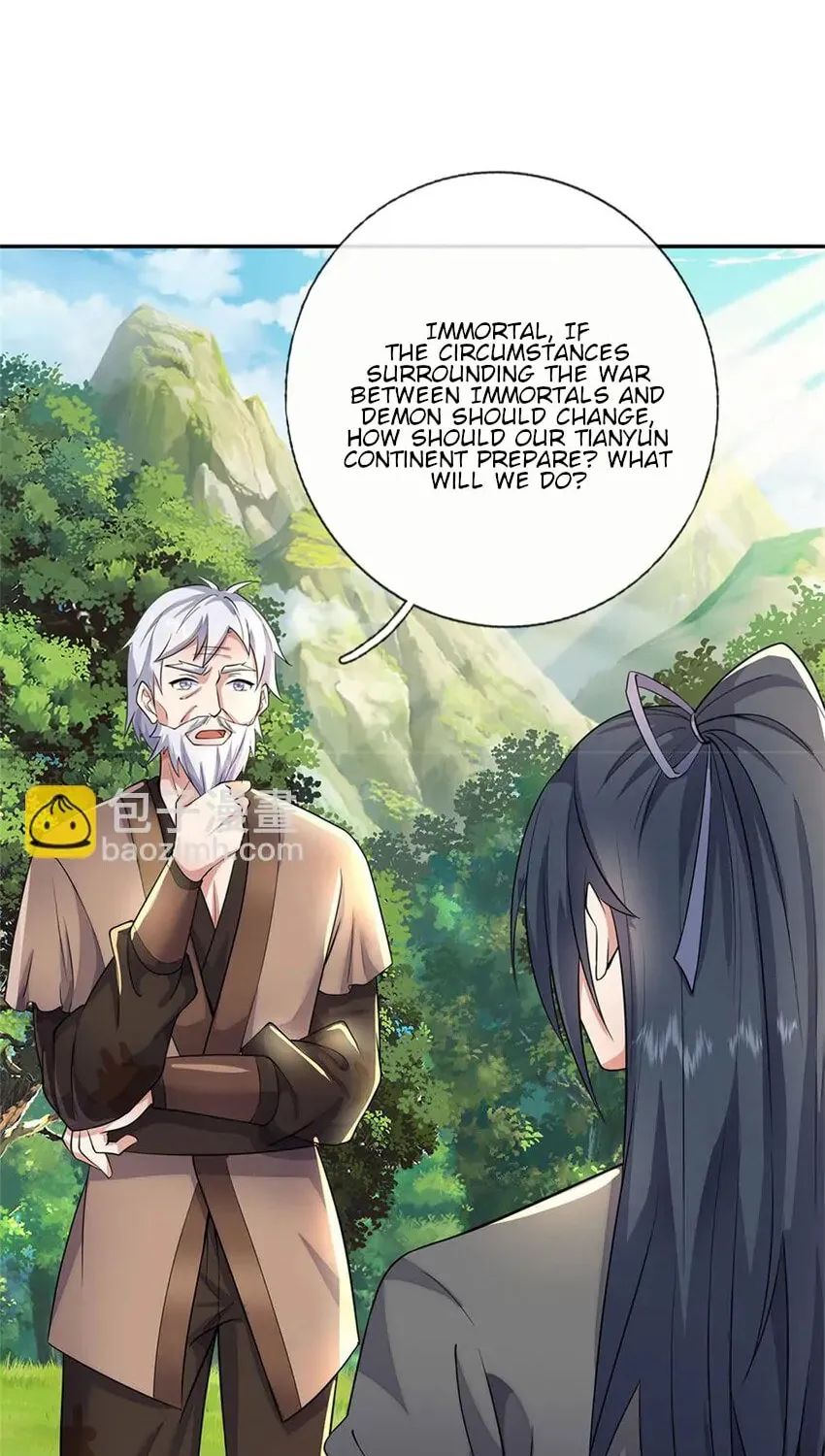 With A Sword Domain, I Can Become The Sword Saint Chapter 137 page 16 - 