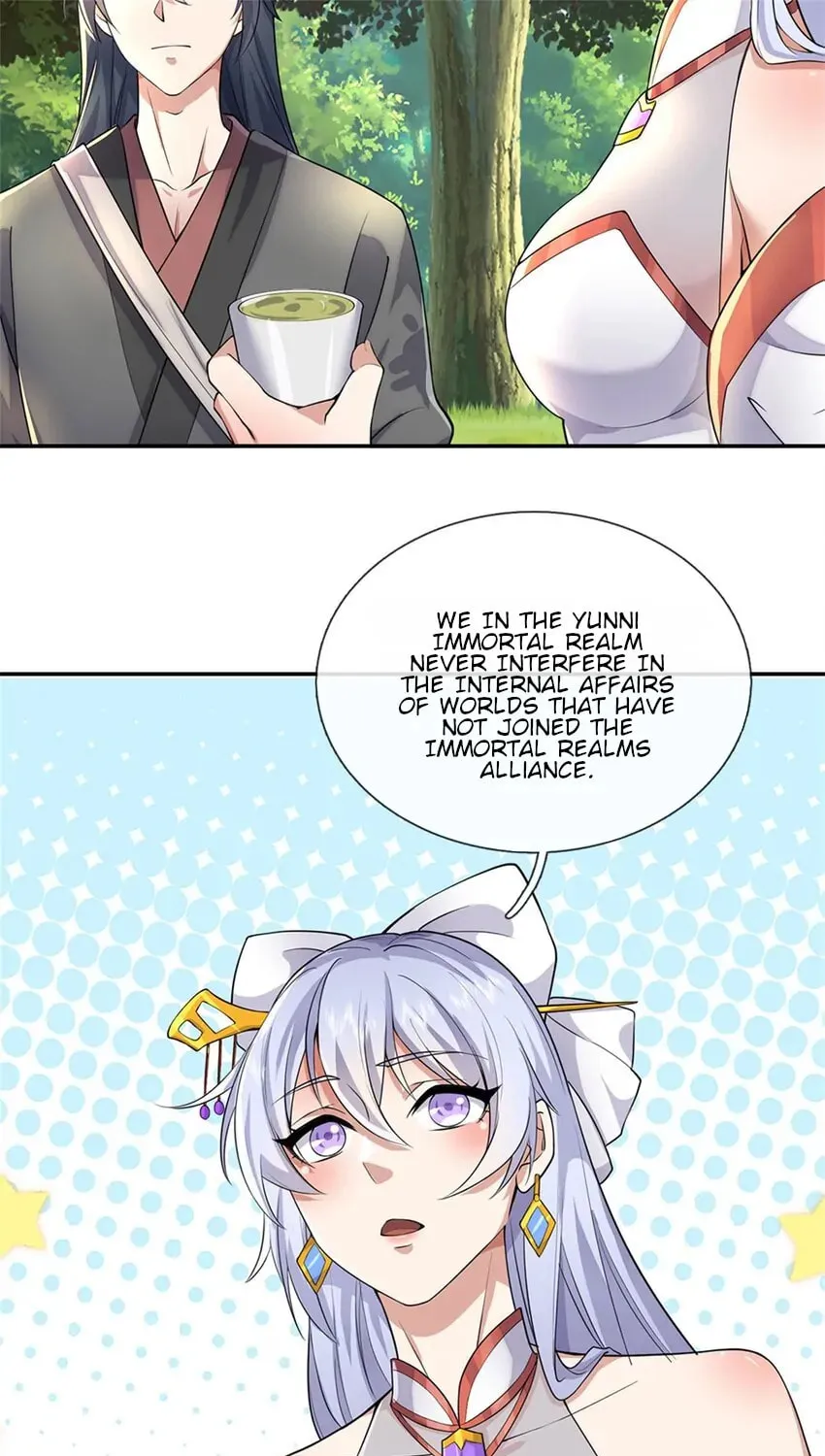 With A Sword Domain, I Can Become The Sword Saint Chapter 137 page 18 - 
