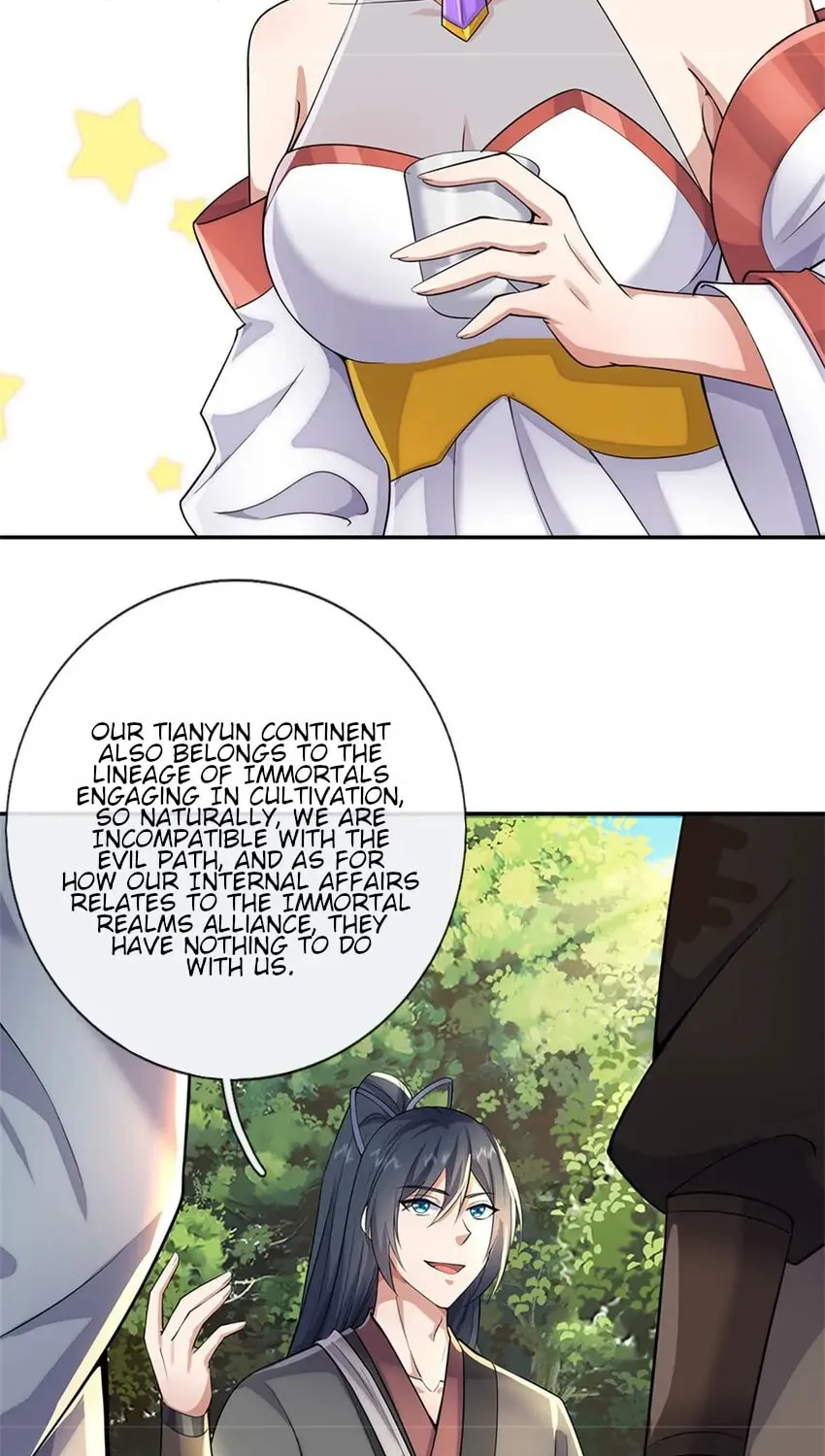 With A Sword Domain, I Can Become The Sword Saint Chapter 137 page 19 - 