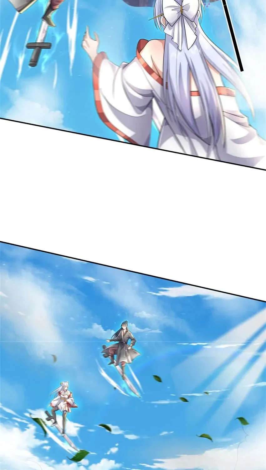 With A Sword Domain, I Can Become The Sword Saint Chapter 137 page 3 - 