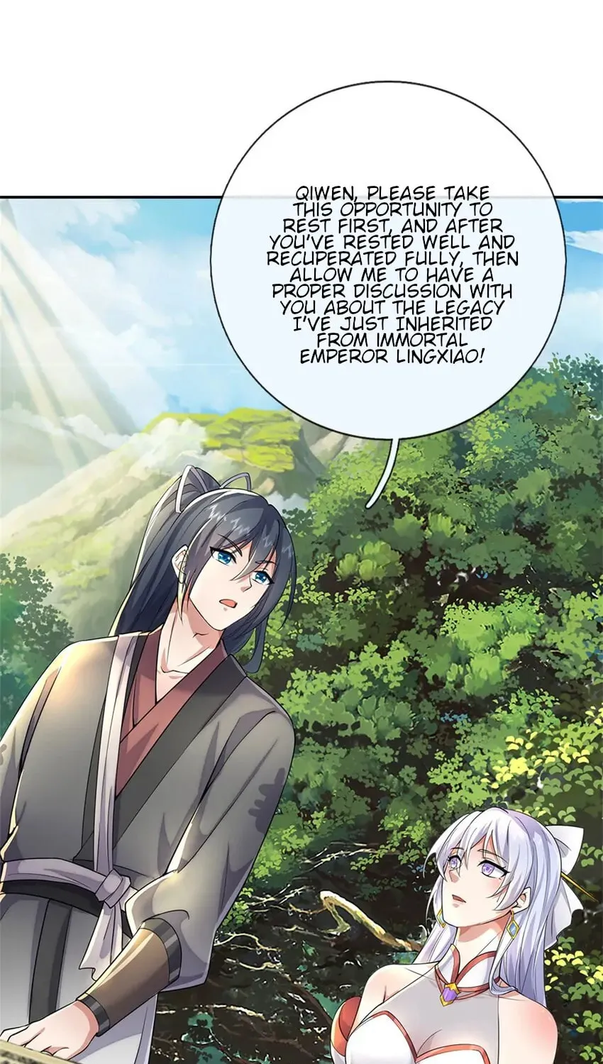 With A Sword Domain, I Can Become The Sword Saint Chapter 137 page 23 - 
