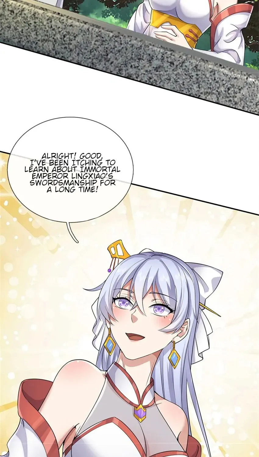 With A Sword Domain, I Can Become The Sword Saint Chapter 137 page 24 - 