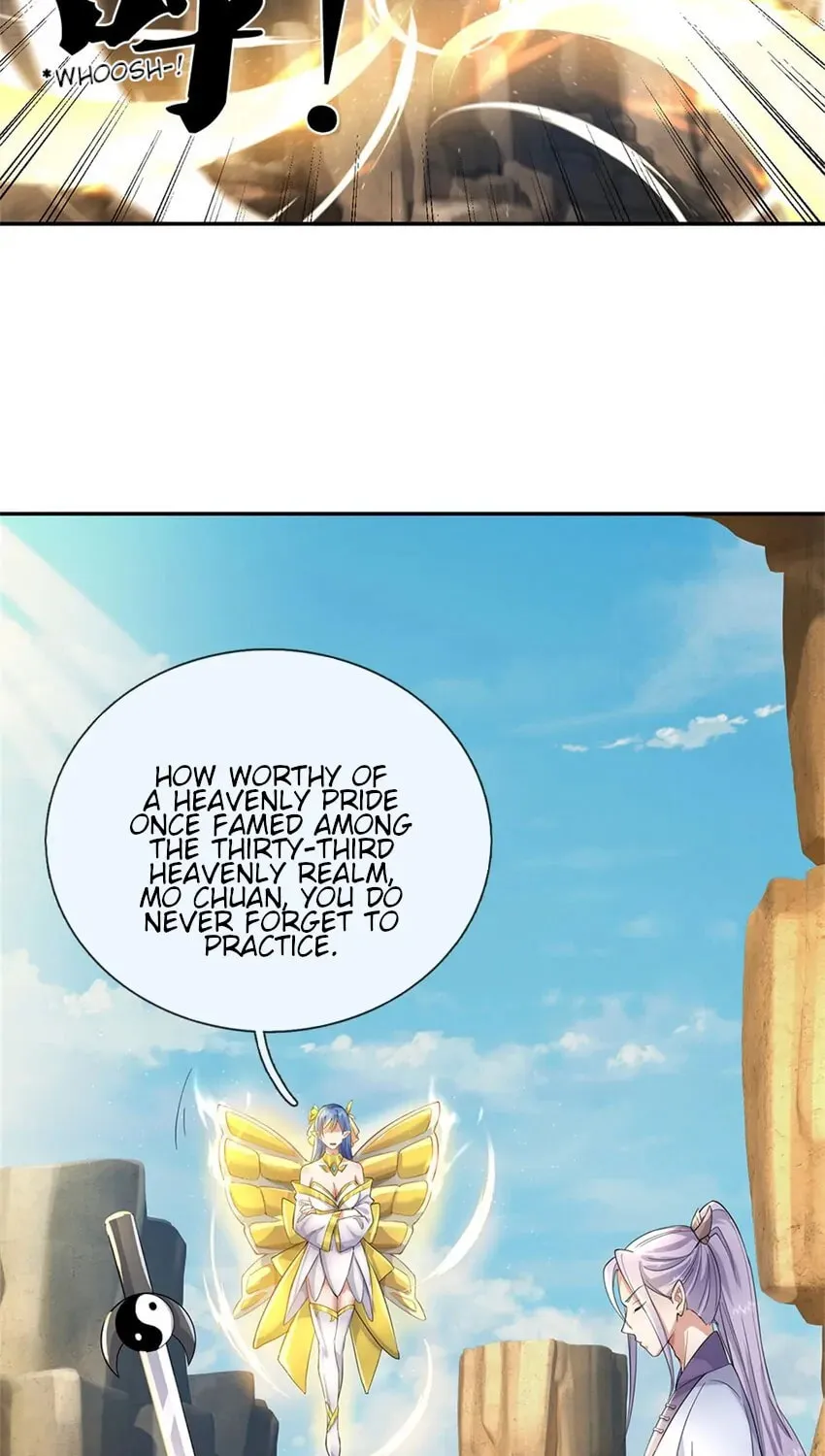 With A Sword Domain, I Can Become The Sword Saint Chapter 137 page 27 - 