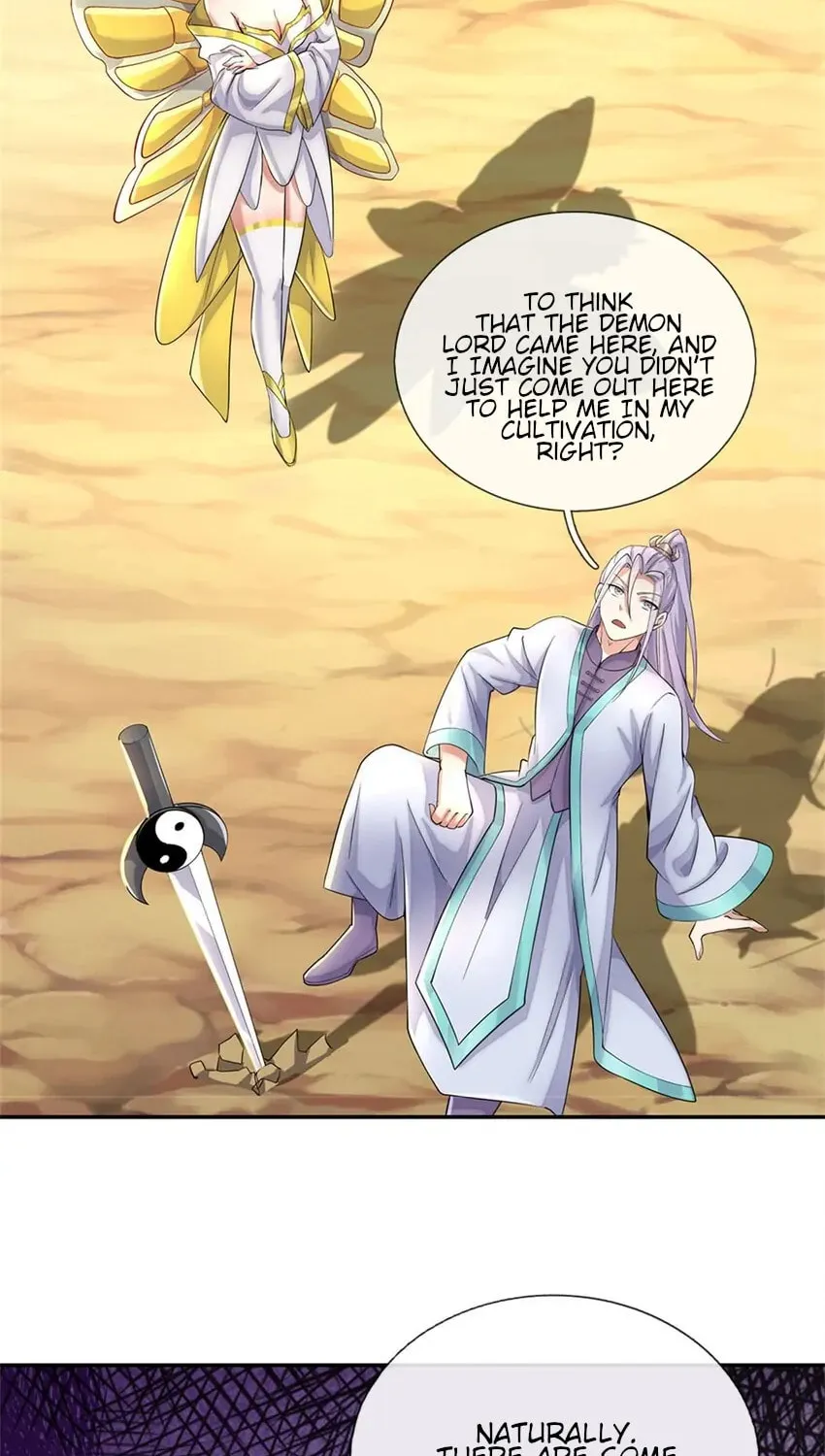 With A Sword Domain, I Can Become The Sword Saint Chapter 137 page 30 - 