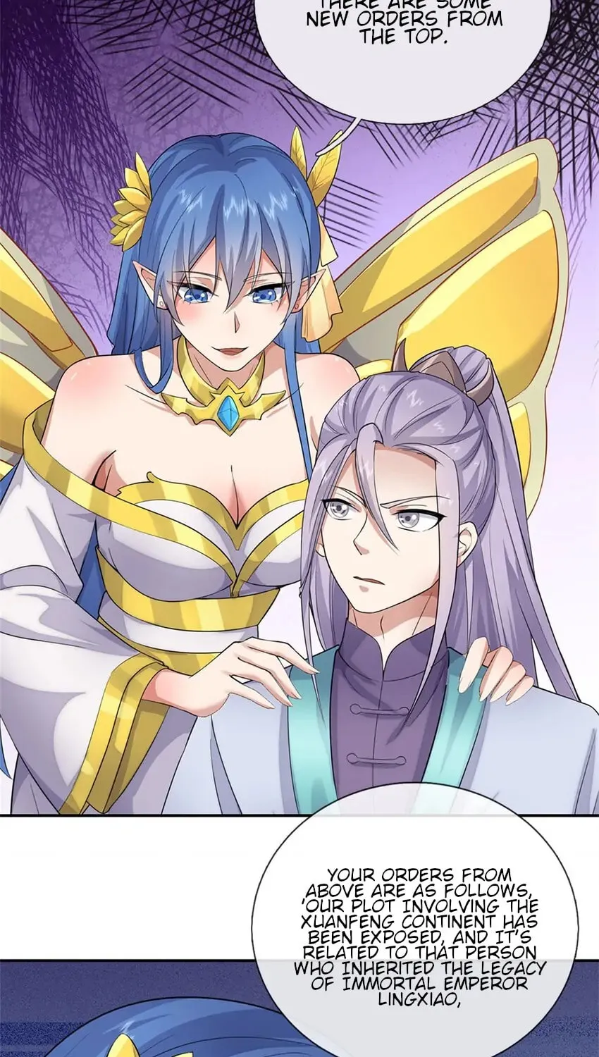 With A Sword Domain, I Can Become The Sword Saint Chapter 137 page 31 - 