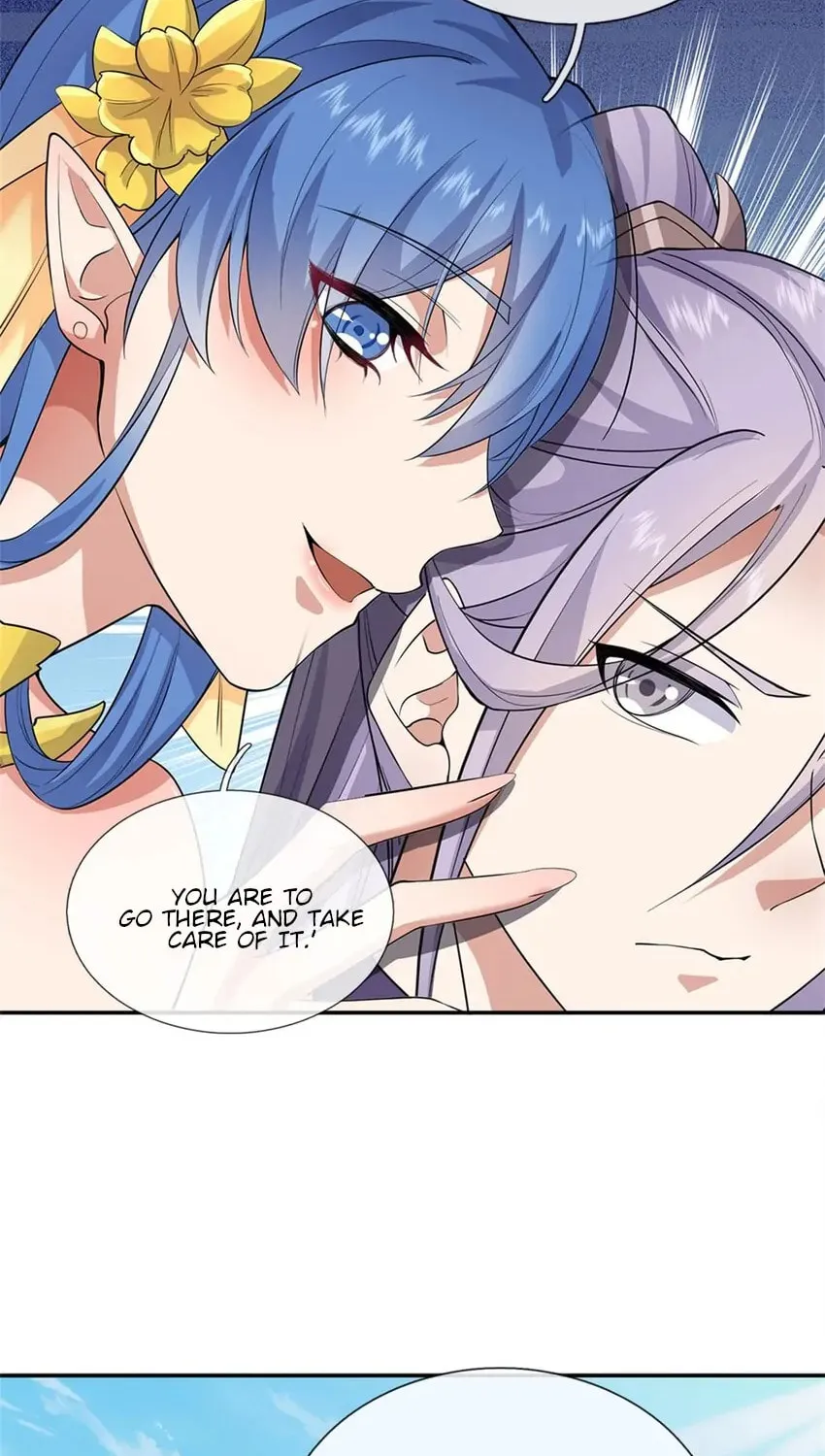With A Sword Domain, I Can Become The Sword Saint Chapter 137 page 32 - 