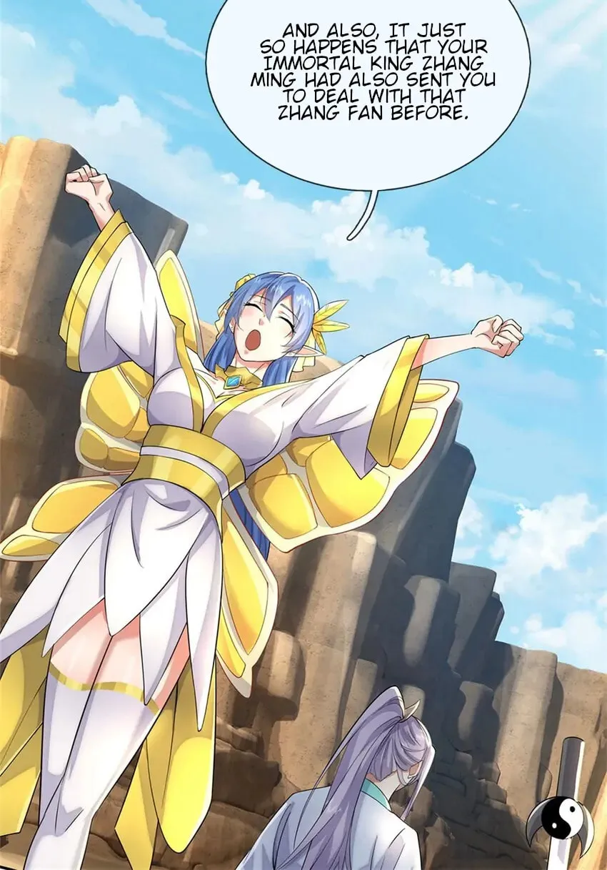With A Sword Domain, I Can Become The Sword Saint Chapter 137 page 33 - 