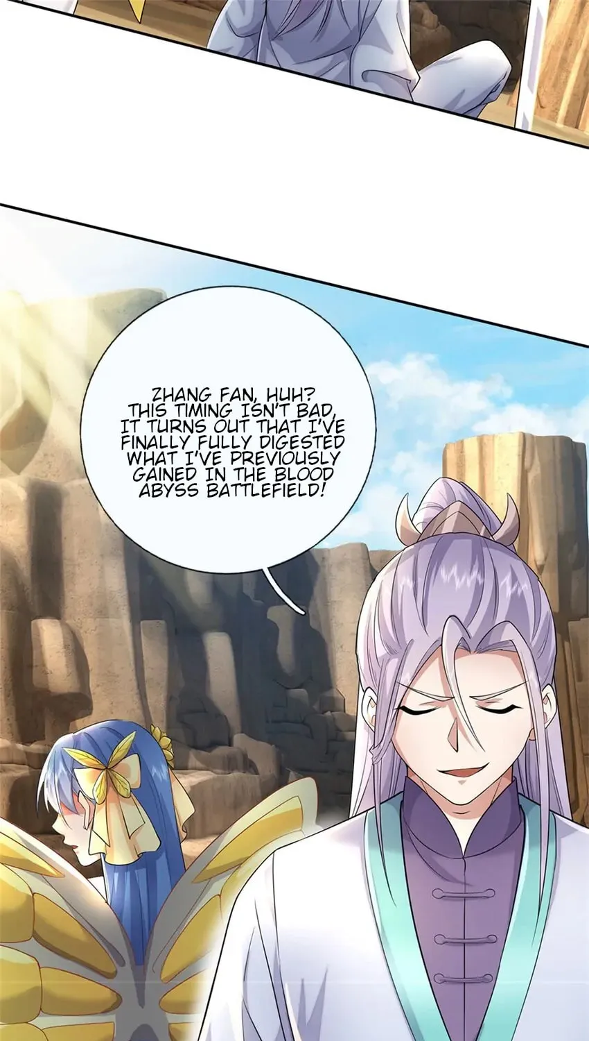 With A Sword Domain, I Can Become The Sword Saint Chapter 137 page 34 - 