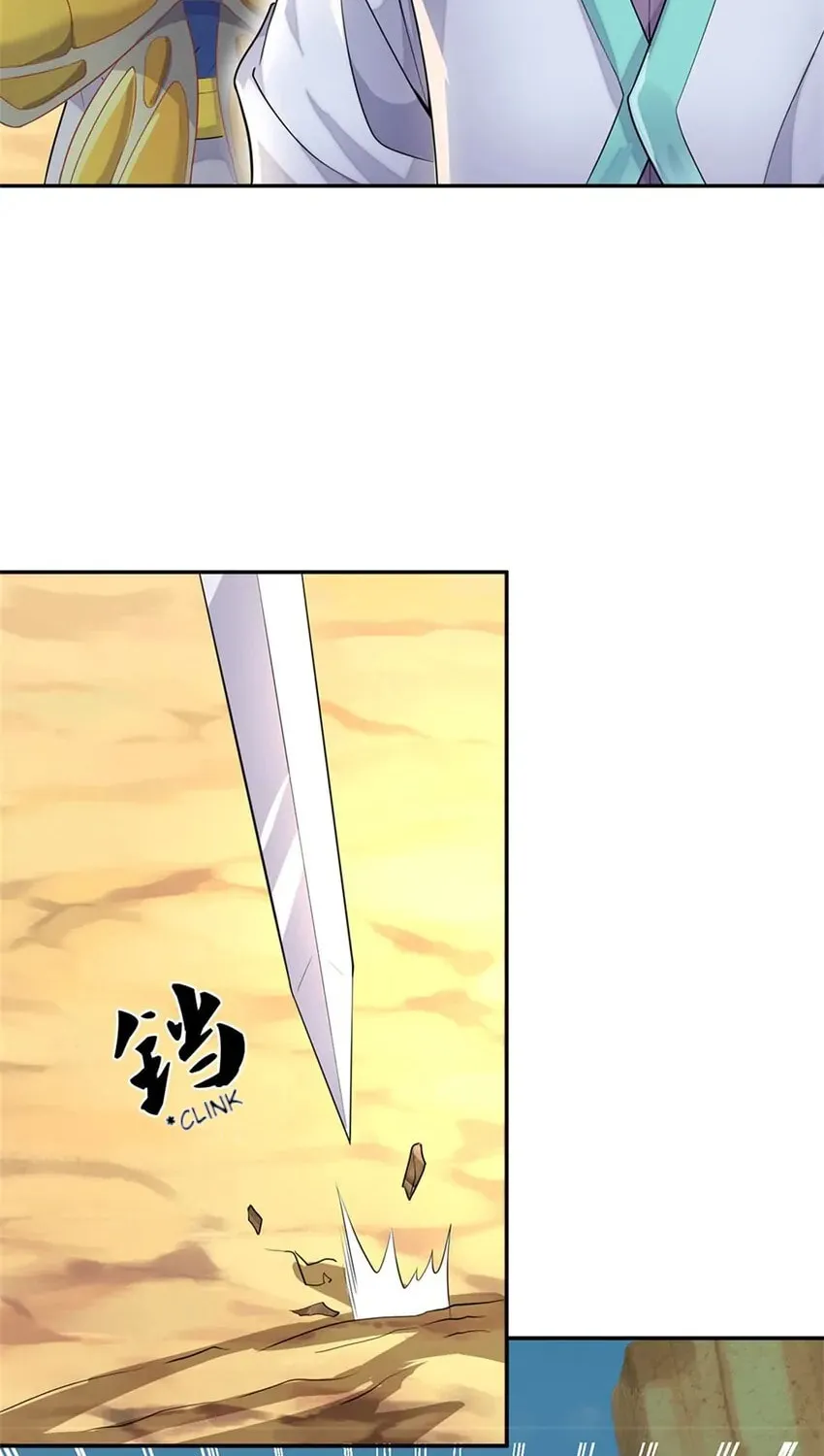 With A Sword Domain, I Can Become The Sword Saint Chapter 137 page 35 - 