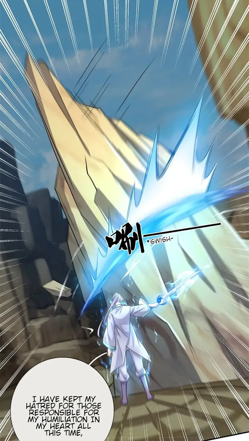 With A Sword Domain, I Can Become The Sword Saint Chapter 137 page 36 - 