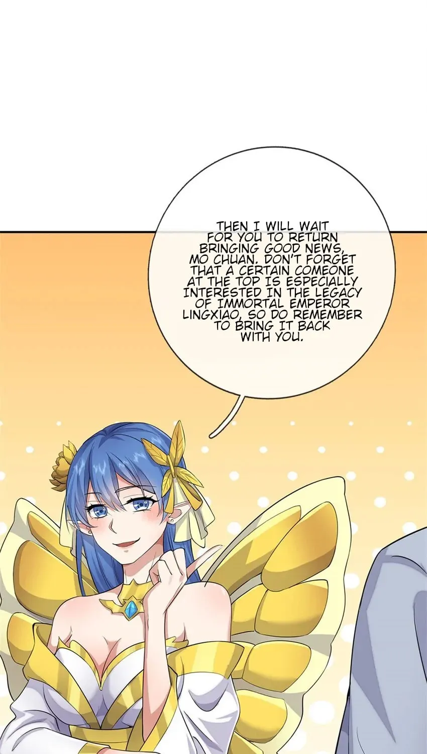 With A Sword Domain, I Can Become The Sword Saint Chapter 137 page 38 - 