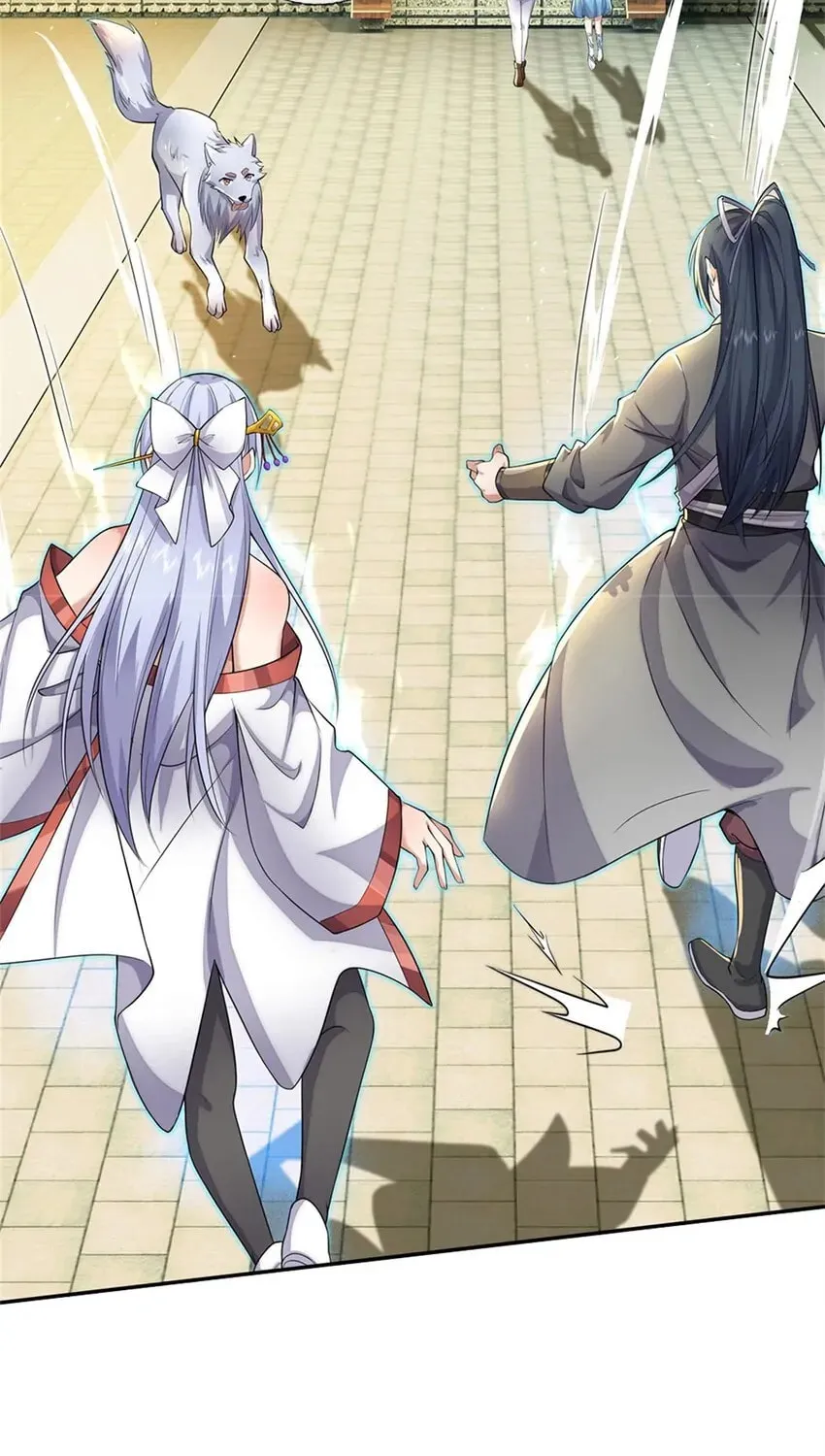 With A Sword Domain, I Can Become The Sword Saint Chapter 137 page 5 - 