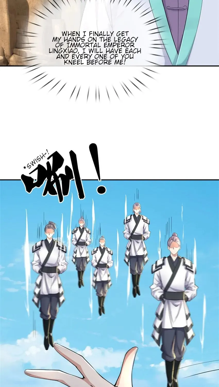 With A Sword Domain, I Can Become The Sword Saint Chapter 137 page 41 - 