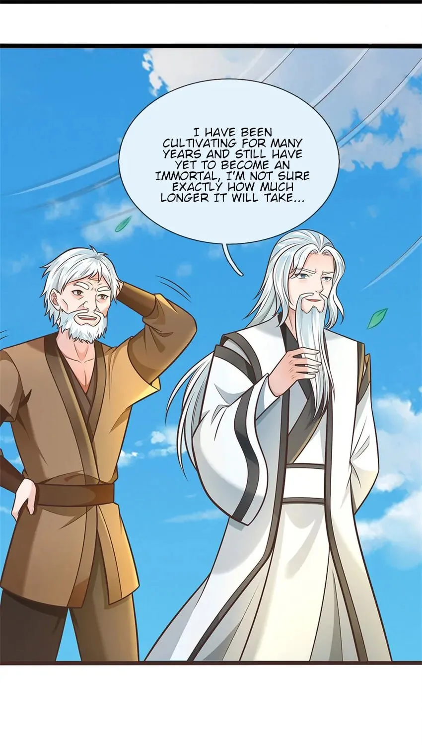 With A Sword Domain, I Can Become The Sword Saint Chapter 138 page 16 - 