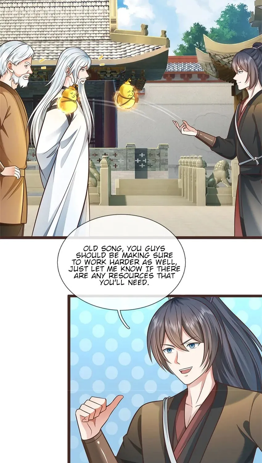 With A Sword Domain, I Can Become The Sword Saint Chapter 138 page 18 - 
