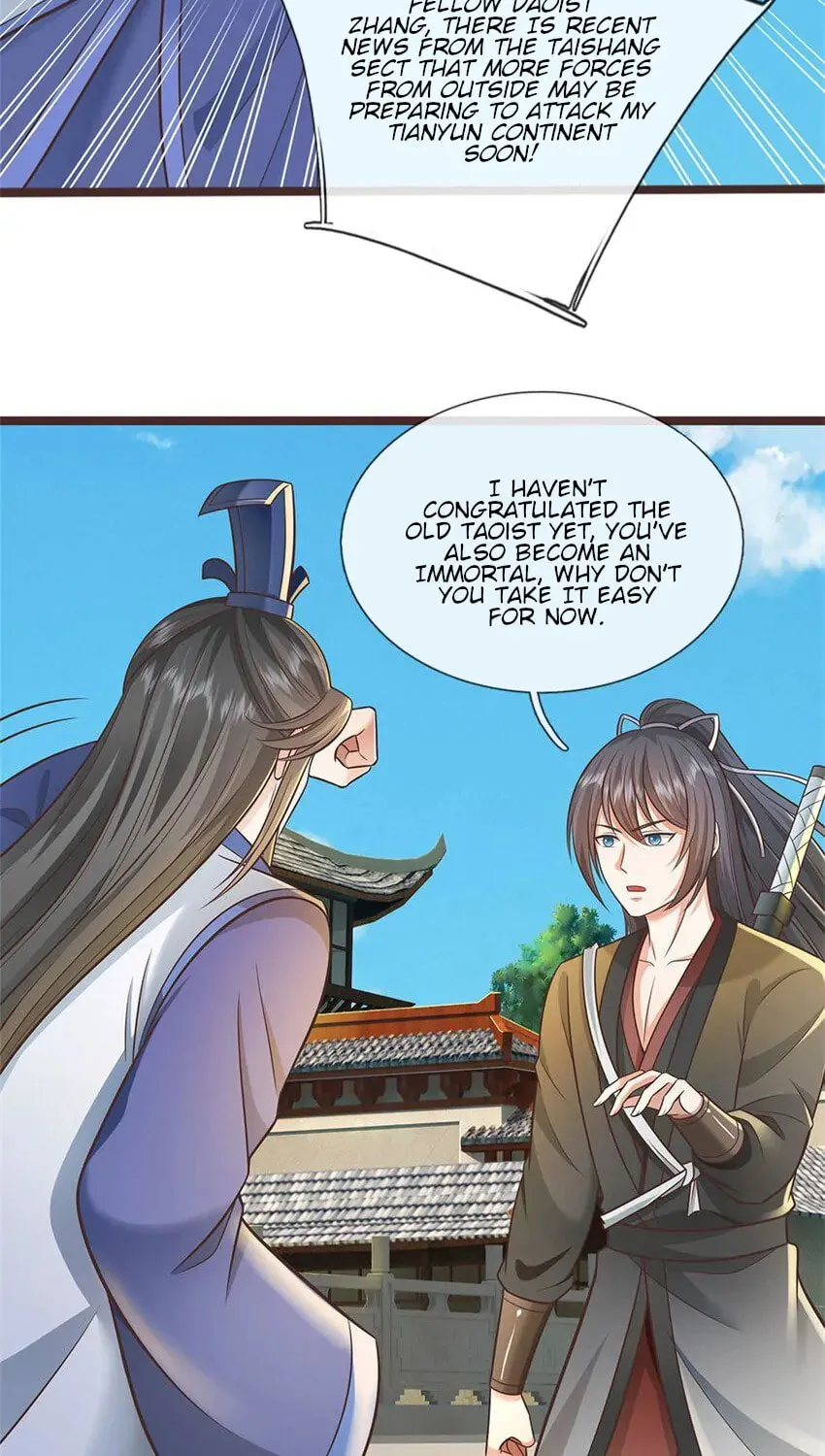 With A Sword Domain, I Can Become The Sword Saint Chapter 138 page 25 - 