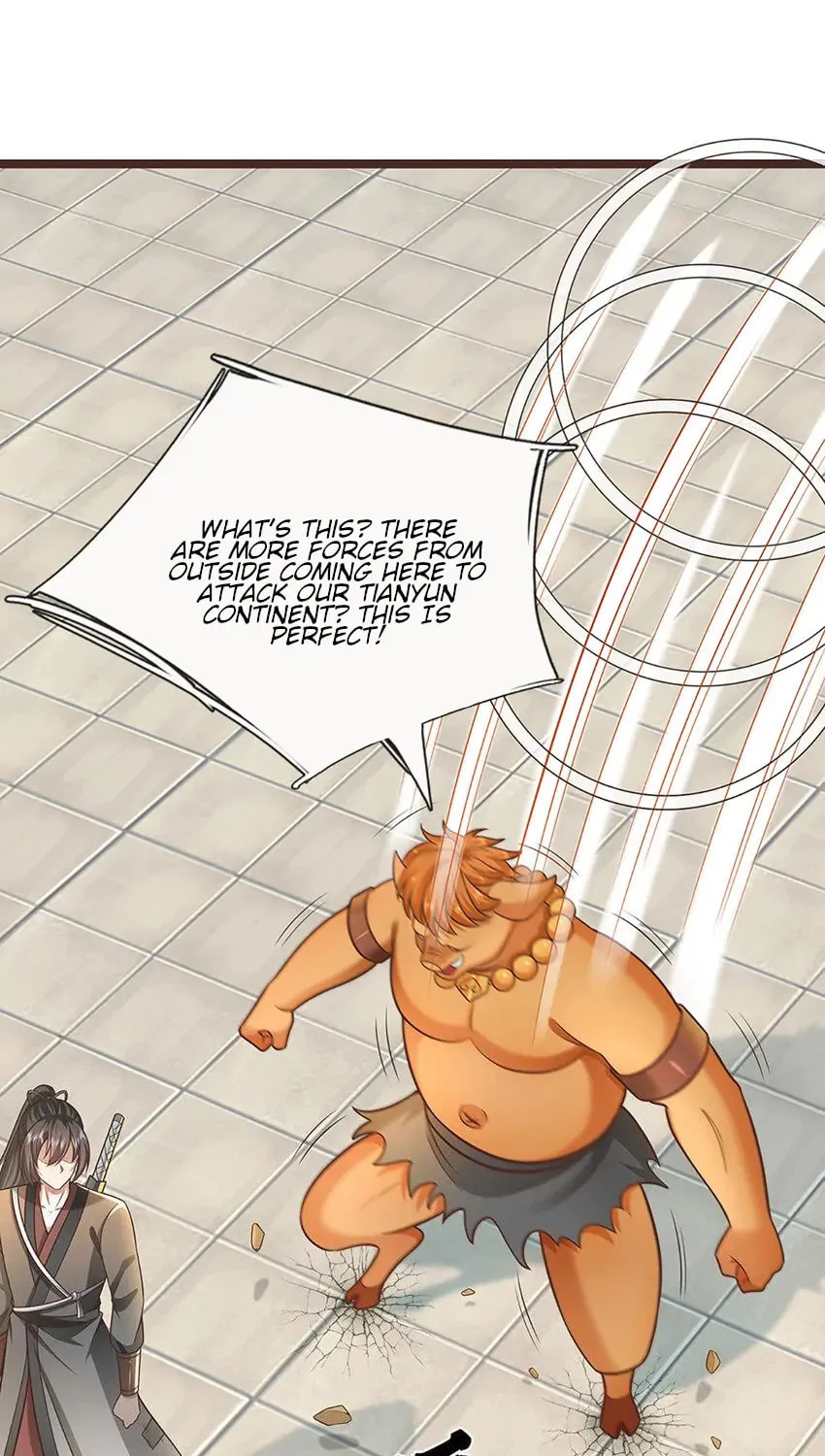 With A Sword Domain, I Can Become The Sword Saint Chapter 138 page 27 - 