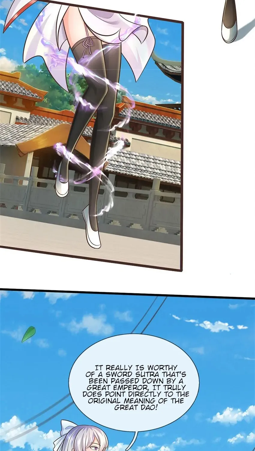 With A Sword Domain, I Can Become The Sword Saint Chapter 138 page 4 - 