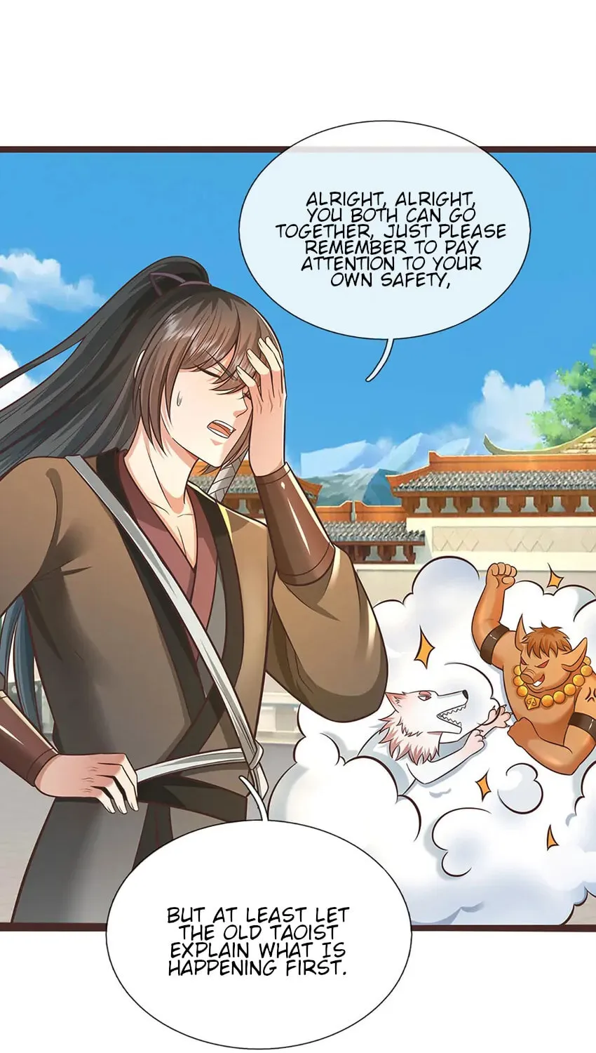 With A Sword Domain, I Can Become The Sword Saint Chapter 138 page 34 - 