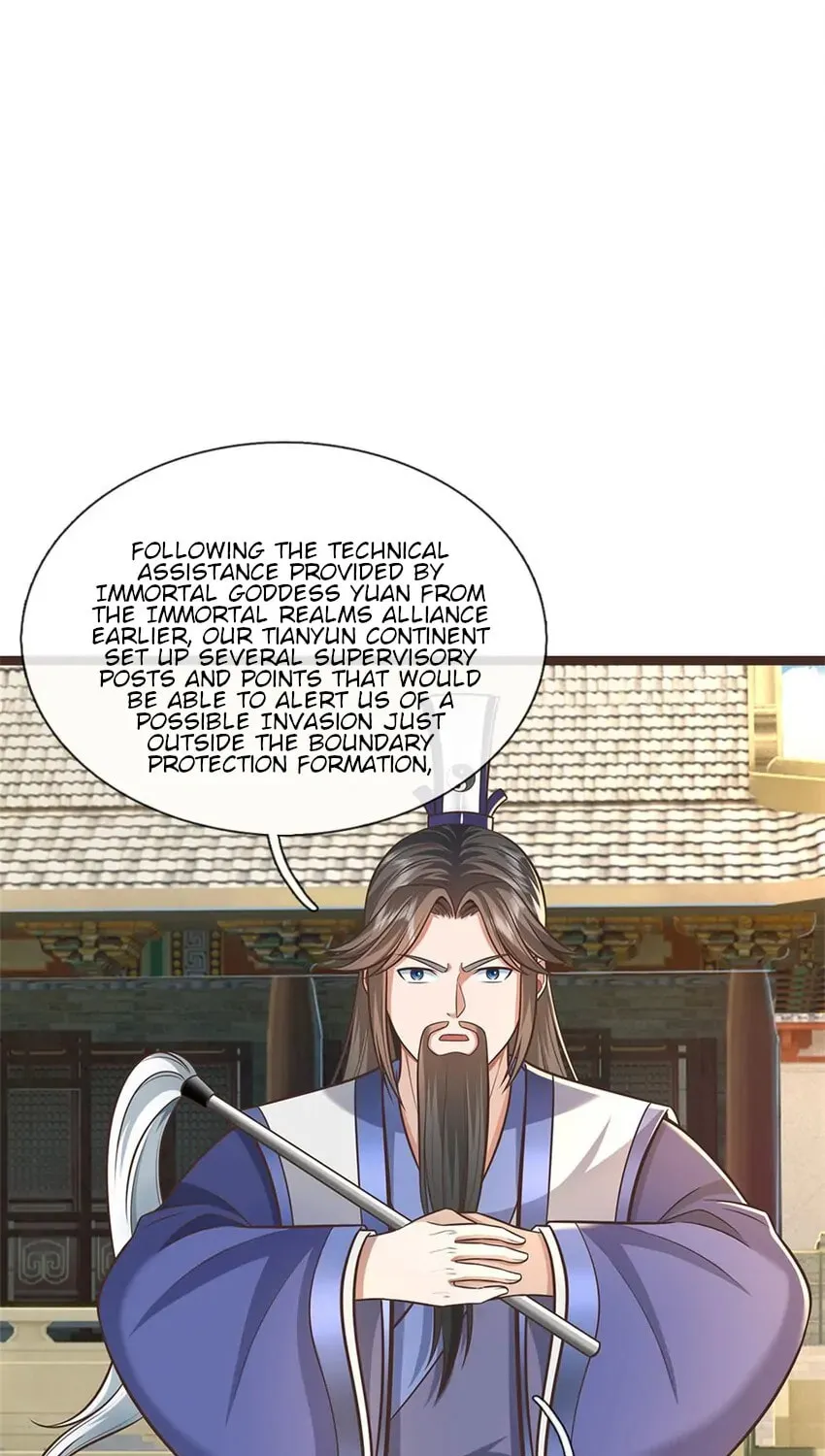 With A Sword Domain, I Can Become The Sword Saint Chapter 138 page 35 - 