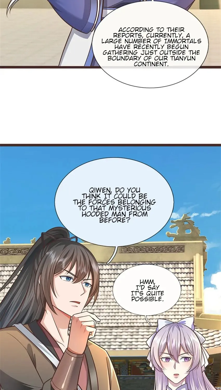 With A Sword Domain, I Can Become The Sword Saint Chapter 138 page 36 - 